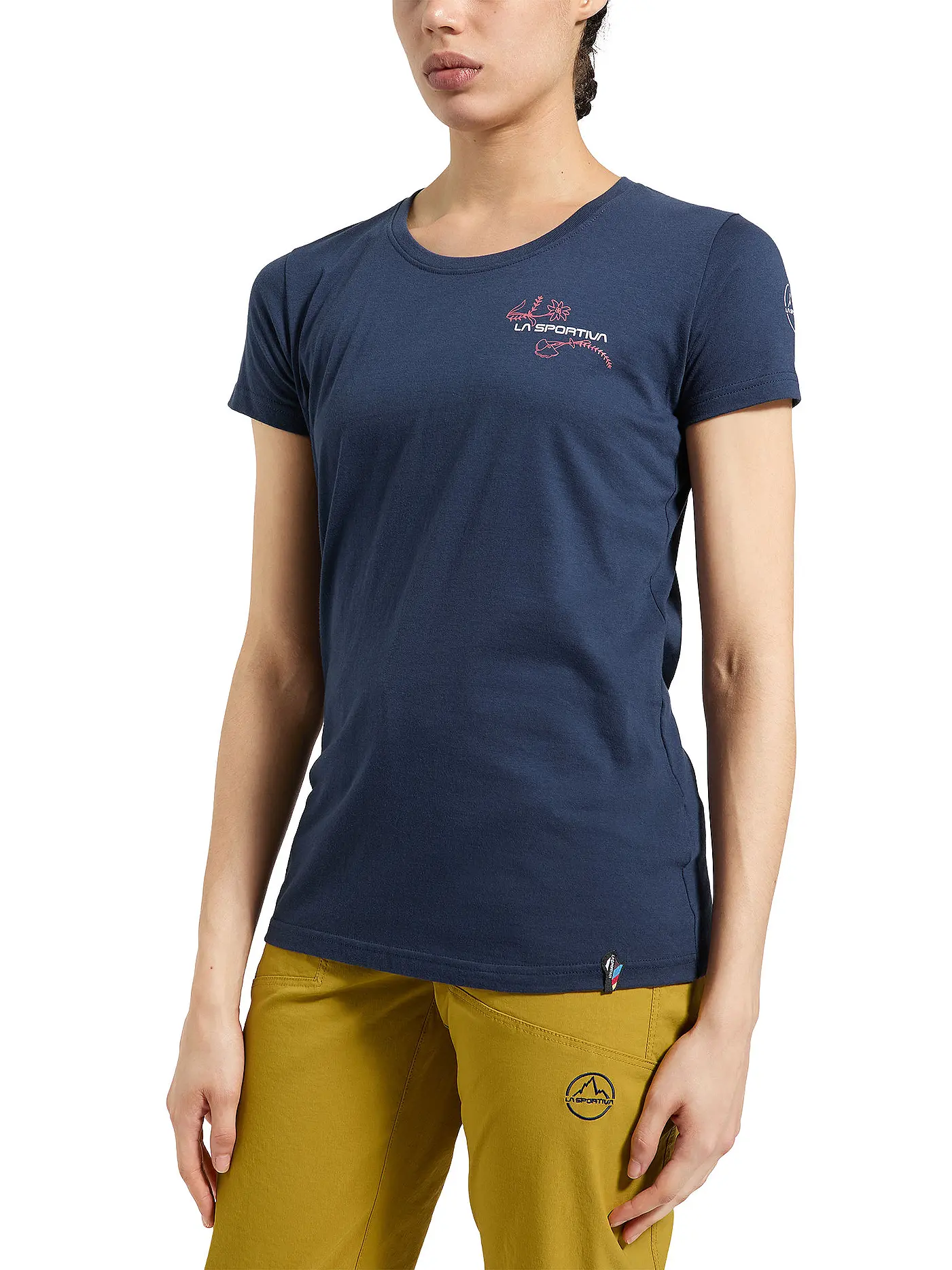 LA SPORTIVA | Damen Klettershirt Climb Flower | 